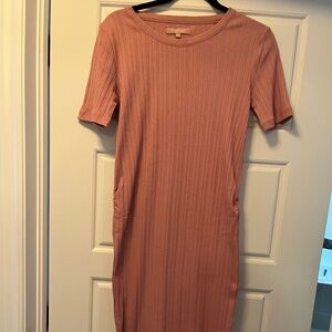 Maternity Midi Dress